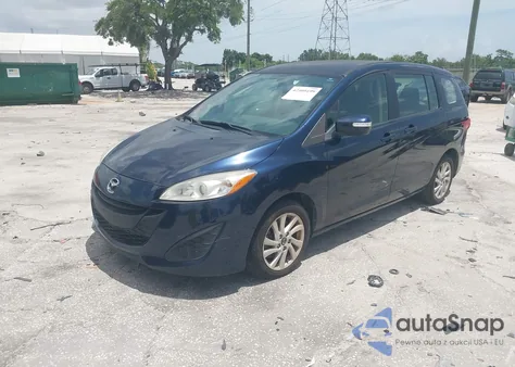 2015 Mazda Mazda5 Sport из США, поврежденный, VIN JM1CW2BL7F0186336